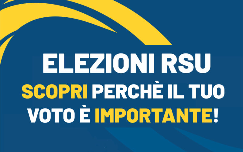 Elezioni RSU